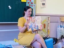 Durchgängige Sprachbildung mit unserer Sprachfachkraft