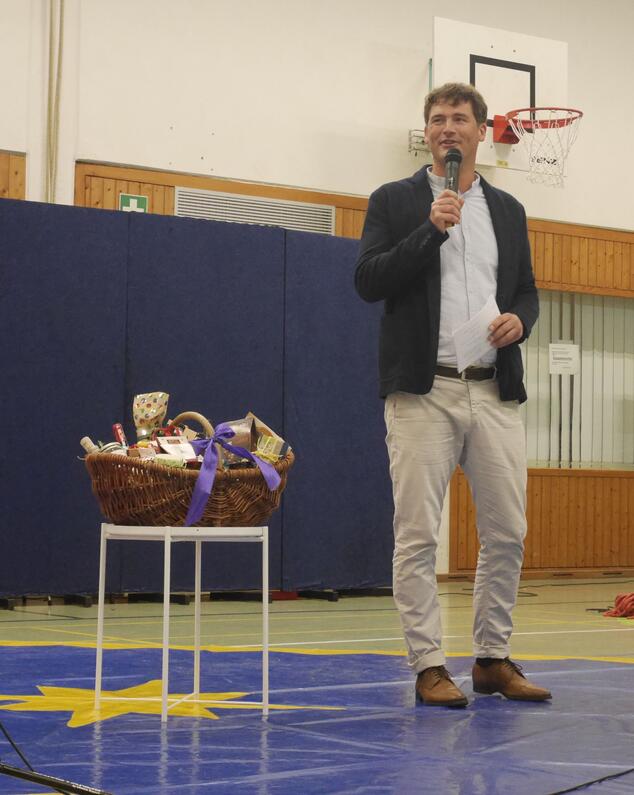 Amtseinführung, Herr Trautwein am 08.07.2022