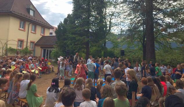 Jahresabschluss 2022 im Pfarrgarten St. Blasius