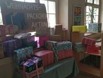 Weihnachtspäckchen für die Ukraine