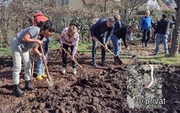 Eröffnung der Ackersaison