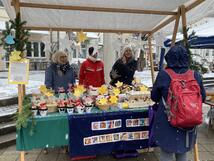 Adventsmarkt 2023 auf dem Zähringerplatz