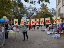Flohmarkt an der EGS am 19.10.24