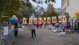 Flohmarkt an der EGS am 19.10.24