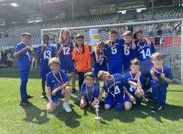 Grundschule Finalspieltag im Dreisamstadion