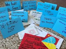 Internationales Suppenfest bei den Emils